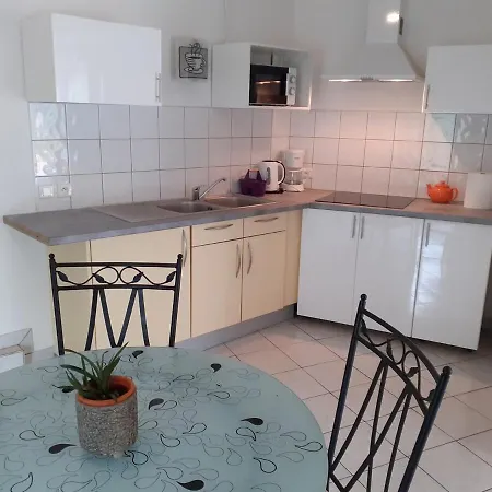 Rez De Chaussee Avec Terrasse Et Jardin A Daire